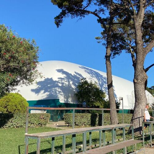 Cupola geodetica da 6m - Annunci Fermo